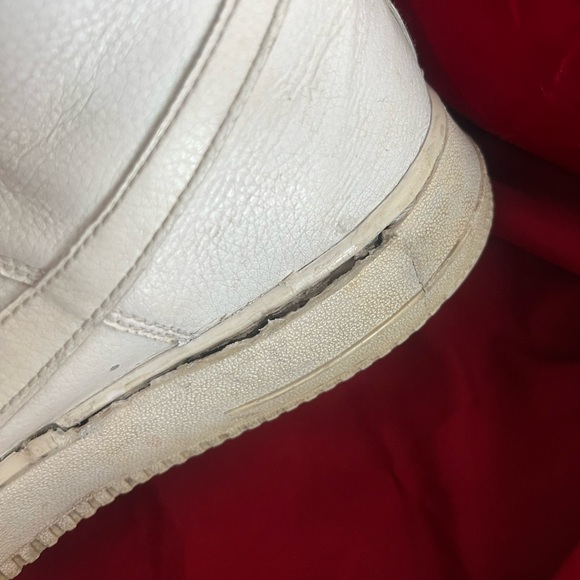 nike air force 1 high 07 triple white-US size 10.5 - Picture 6 of 6